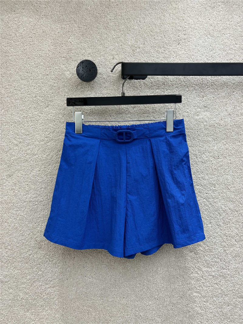 H**me5 letter button decorative a-line shorts replica clothing