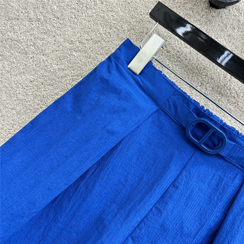 H**me5 letter button decorative a-line shorts replica clothing