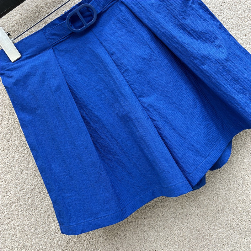 H**me5 letter button decorative a-line shorts replica clothing