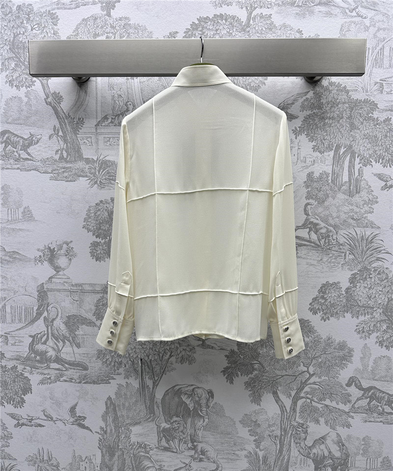 Gucci bow patchwork shirt replica d&g clothing