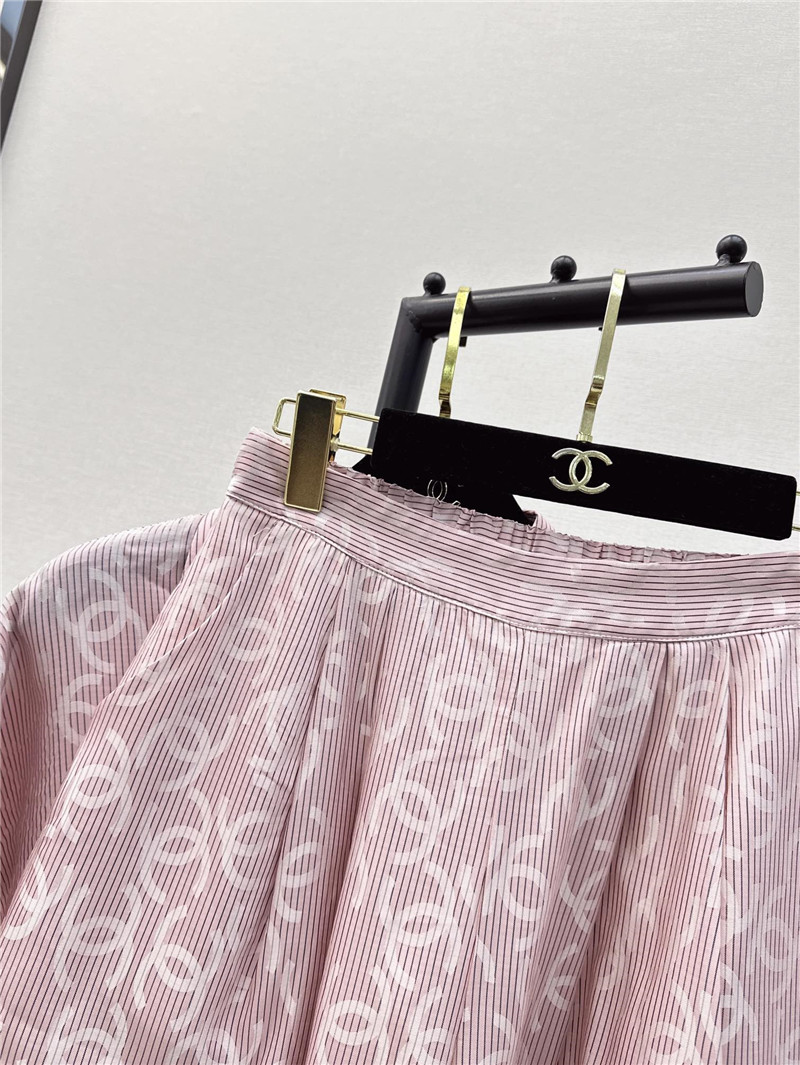 Ch**el logo print suit replica designer clothes