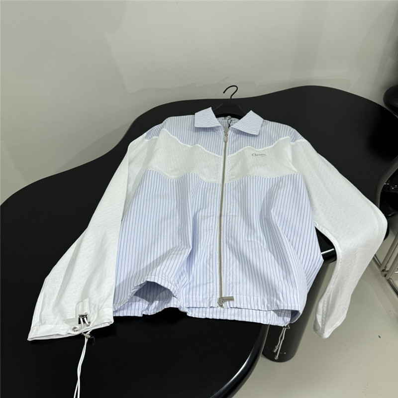 D10r new patchwork shirt cheap designer replica clothes
