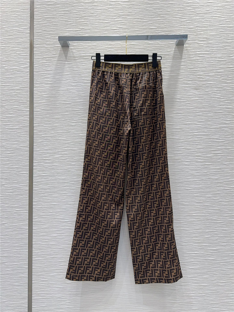 F**di presbyopia series trousers replica designer clothes