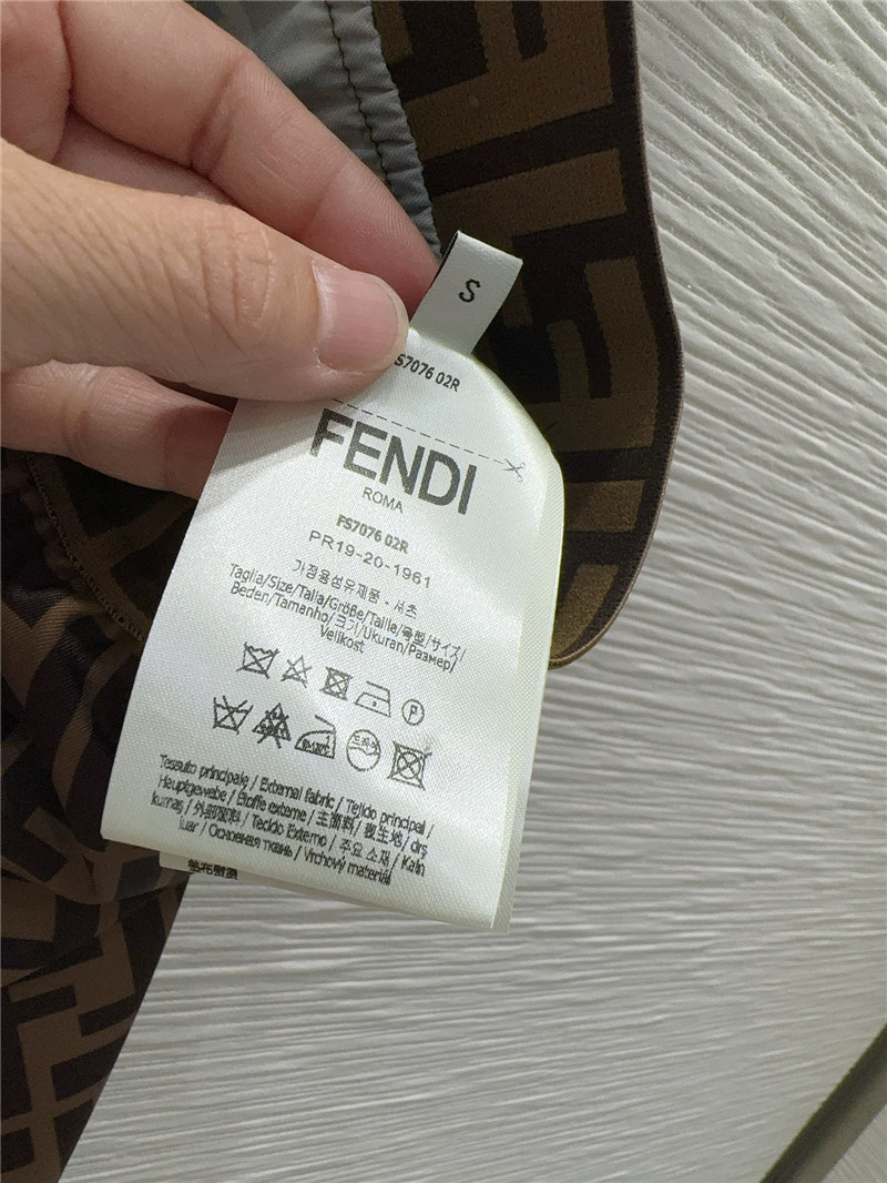 F**di presbyopia series trousers replica designer clothes