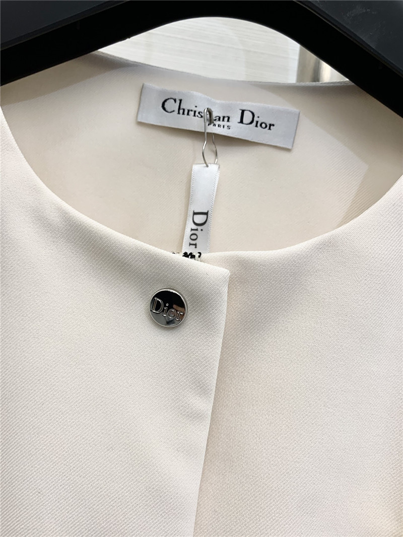 D10r single breasted silhouette vest replica d&g clothing