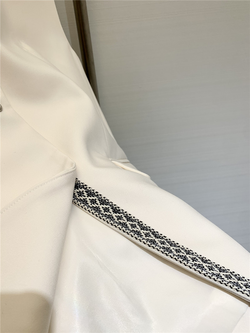 D10r single breasted silhouette vest replica d&g clothing