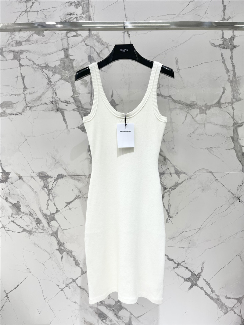 A1exa*der wang camisole hip skirt replica clothing