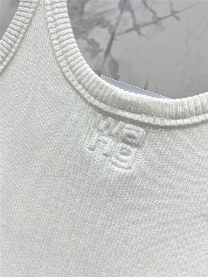 A1exa*der wang knitted camisole replica d&g clothing