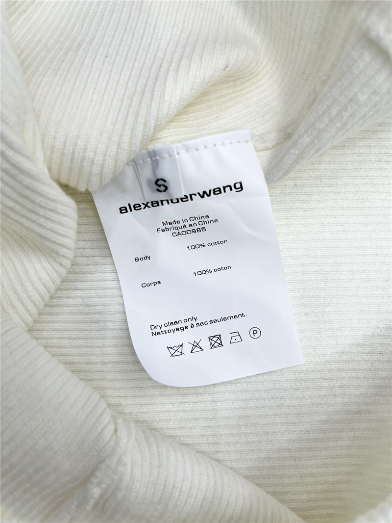 A1exa*der wang knitted camisole replica d&g clothing