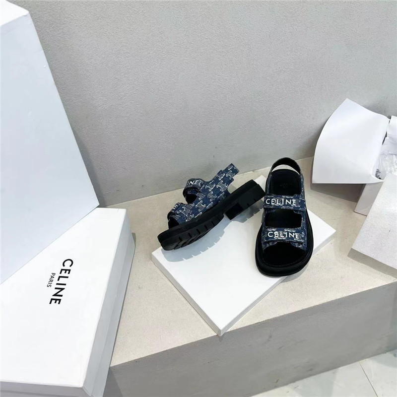 Ce1i*e leo leather sandals