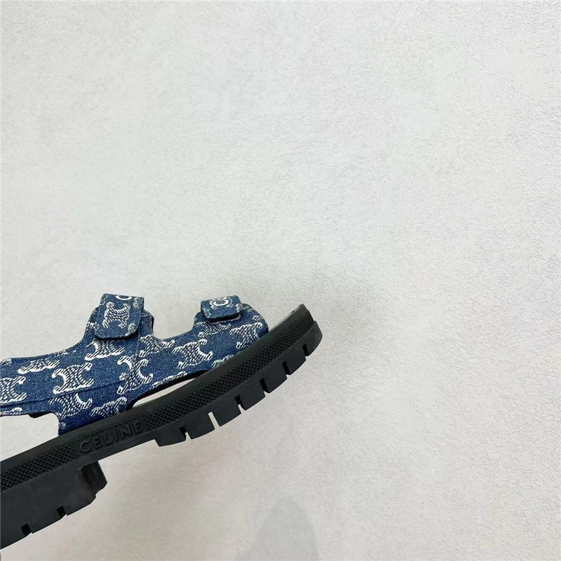 Ce1i*e leo leather sandals