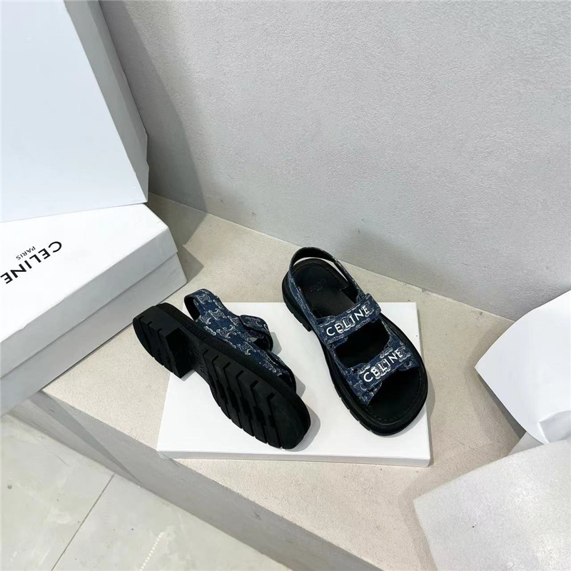 Ce1i*e leo leather sandals