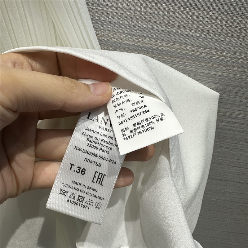 LANVIN flower bud skirt replica designer clothes