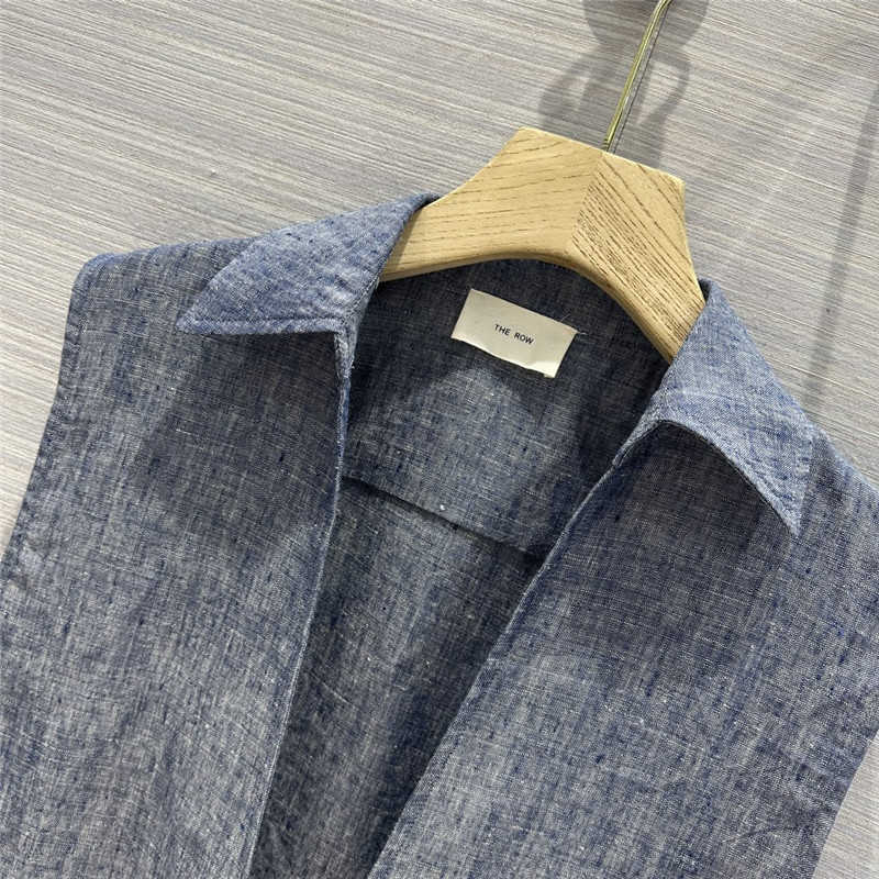 The R0w long vest large shirt replica d&g clothing