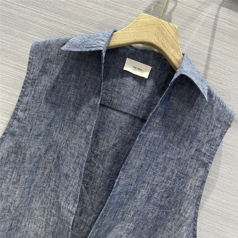 The R0w long vest large shirt replica d&g clothing