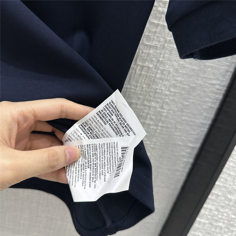 Miu Miu Navy Polo Short-Sleeve Set