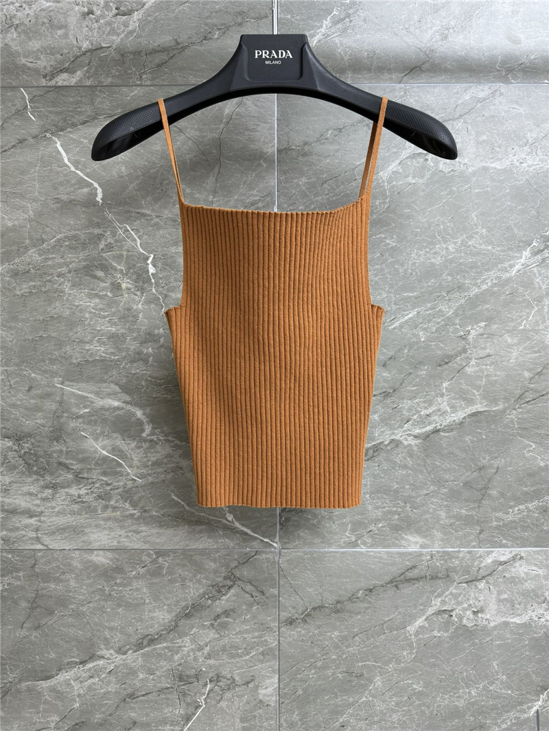 Pra*a new camisole replica designer clothes