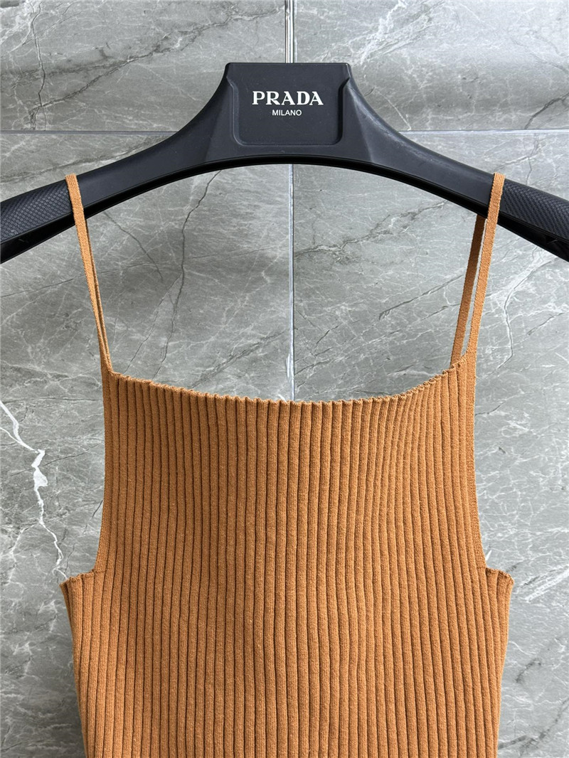 Pra*a new camisole replica designer clothes