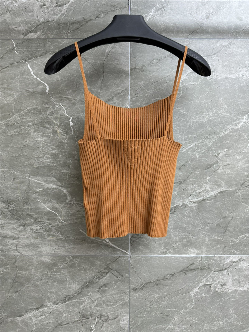 Pra*a new camisole replica designer clothes