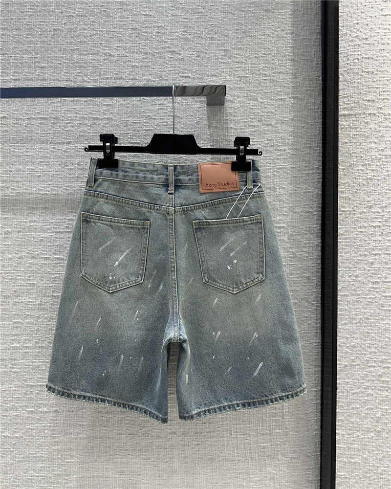 acne studios washed straight leg trousers replica d&g clothing