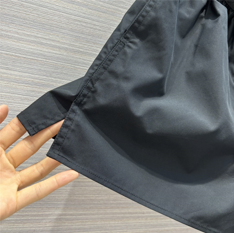 Ch**el double c webbing waist small hot pants replica clothing