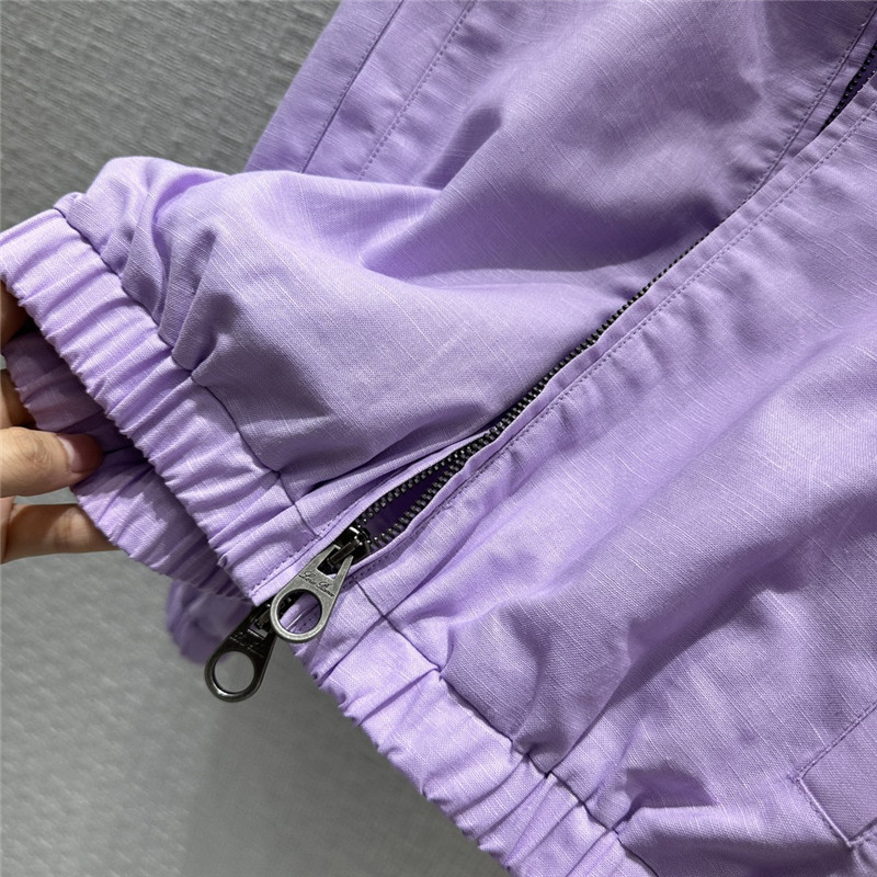 L0r0 P1ana linen casual shorts suit replica clothes