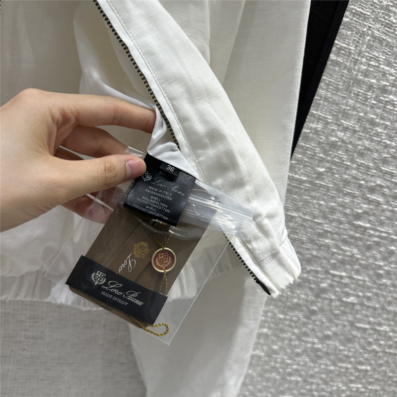 L0r0 P1ana linen casual shorts suit replica clothes