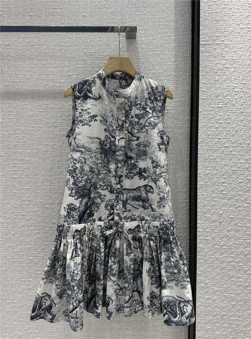 D10r sleeveless dress replica designer clothes