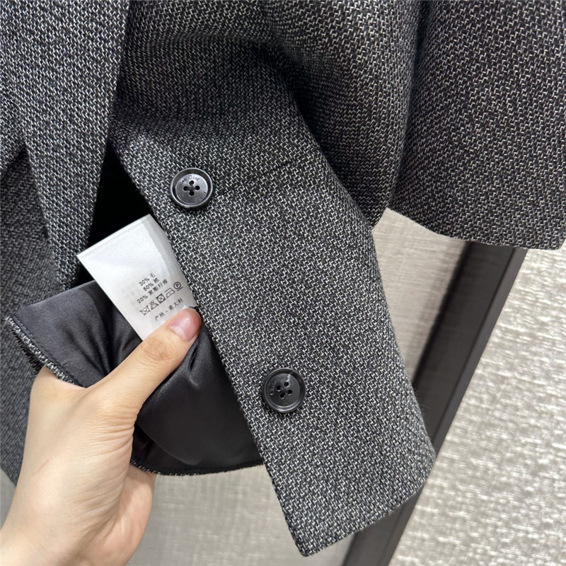 D10r waisted short sleeve jacket replica clothes