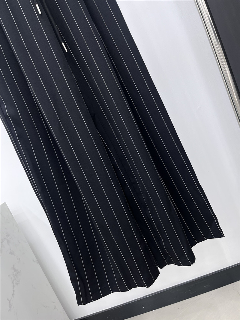 A1exa*der wang elastic double waist casual pants replica clothing