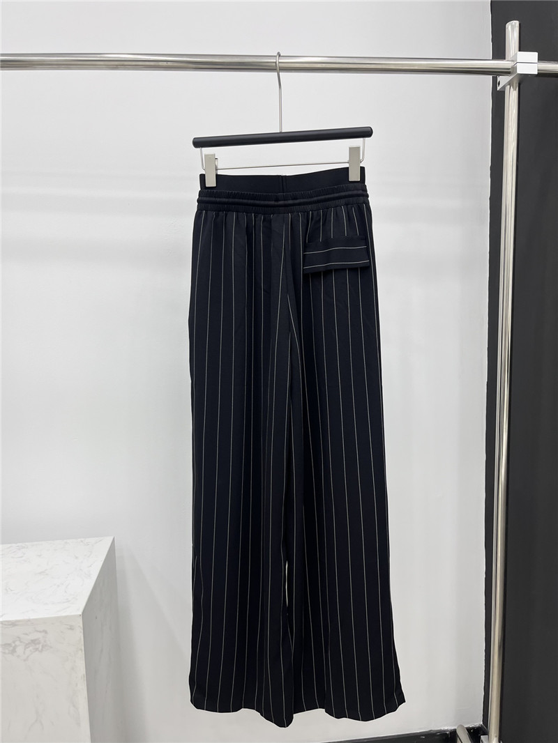 A1exa*der wang elastic double waist casual pants replica clothing