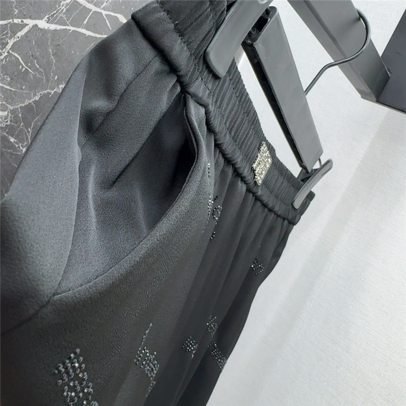 a1exa*der wang D1am0nd-embellished straight-leg pants