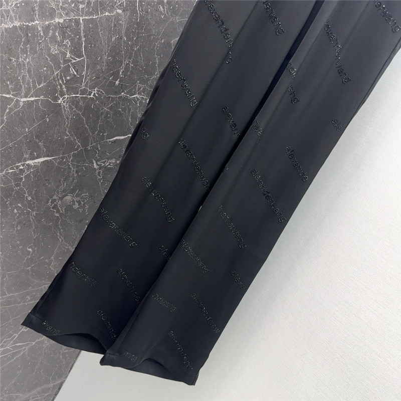 a1exa*der wang D1am0nd-embellished straight-leg pants