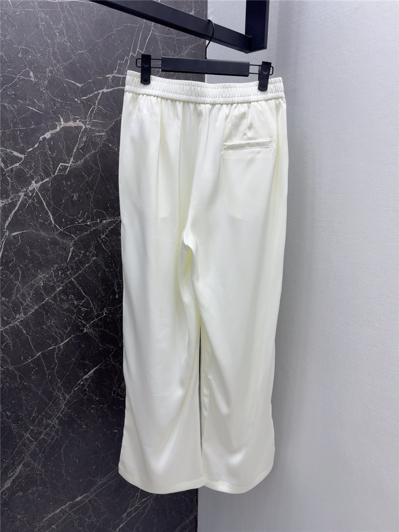 a1exa*der wang D1am0nd-embellished straight-leg pants