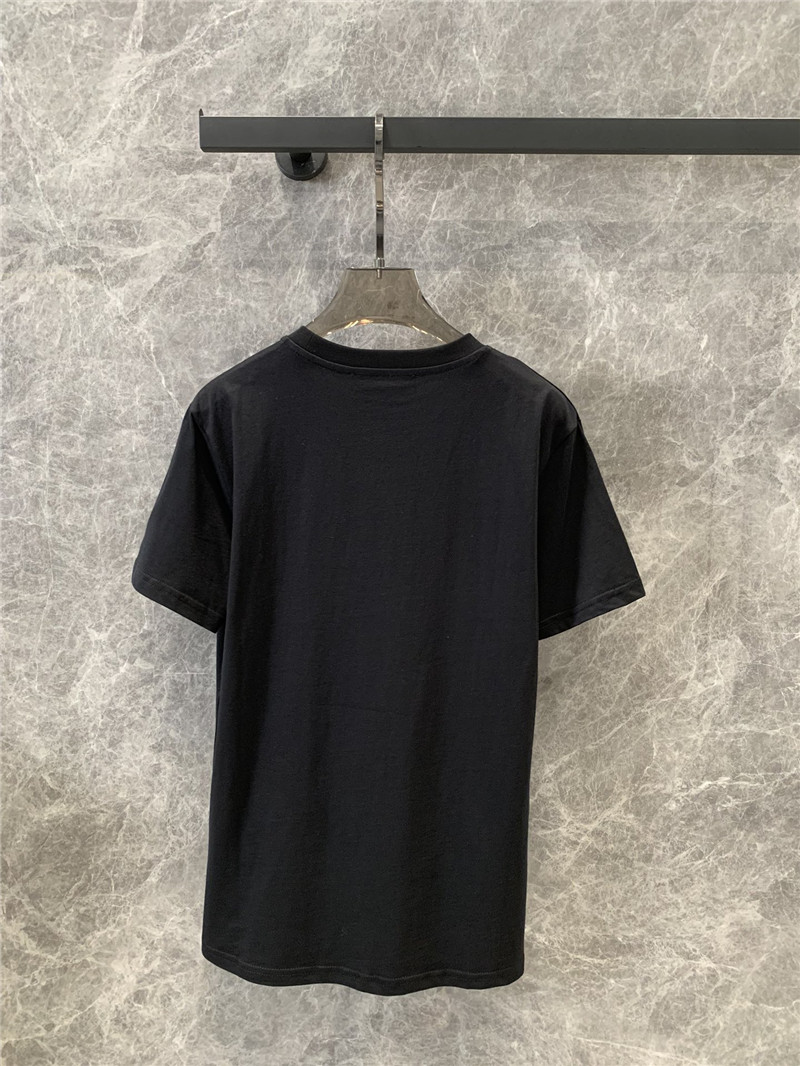 Va1e*ntin0 butterfly cotton t-shirt replica d&g clothing