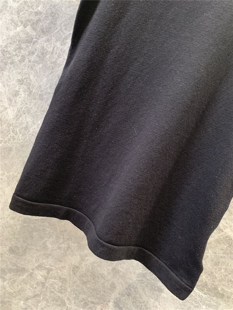 Ch**el knitted short sleeve top replica clothing