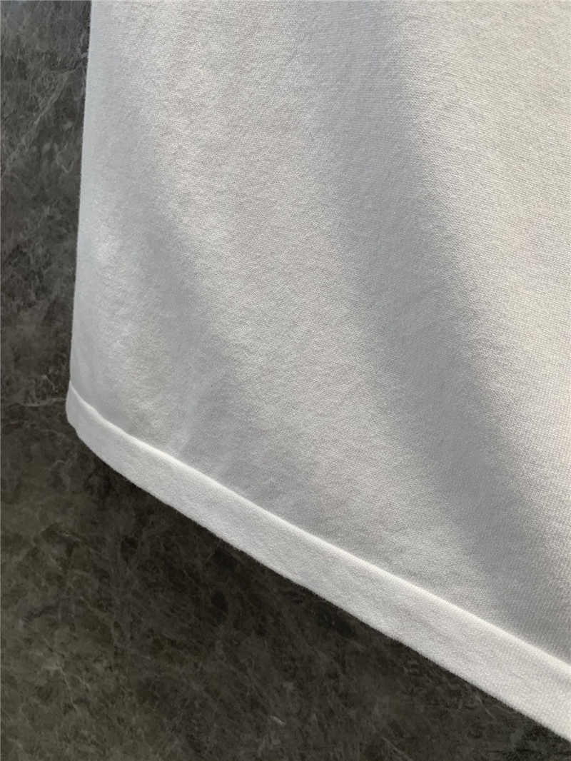 Ch**el knitted short sleeve top replica clothing