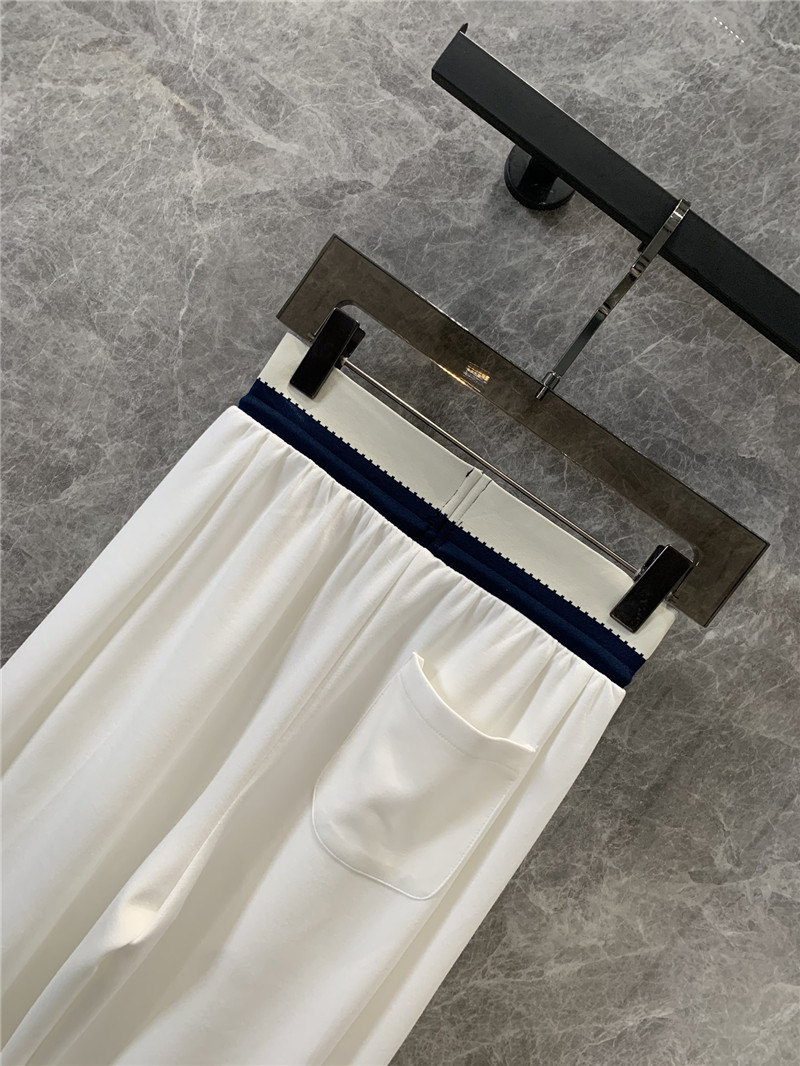 M1um1u elastic waist casual pants replicas clothes