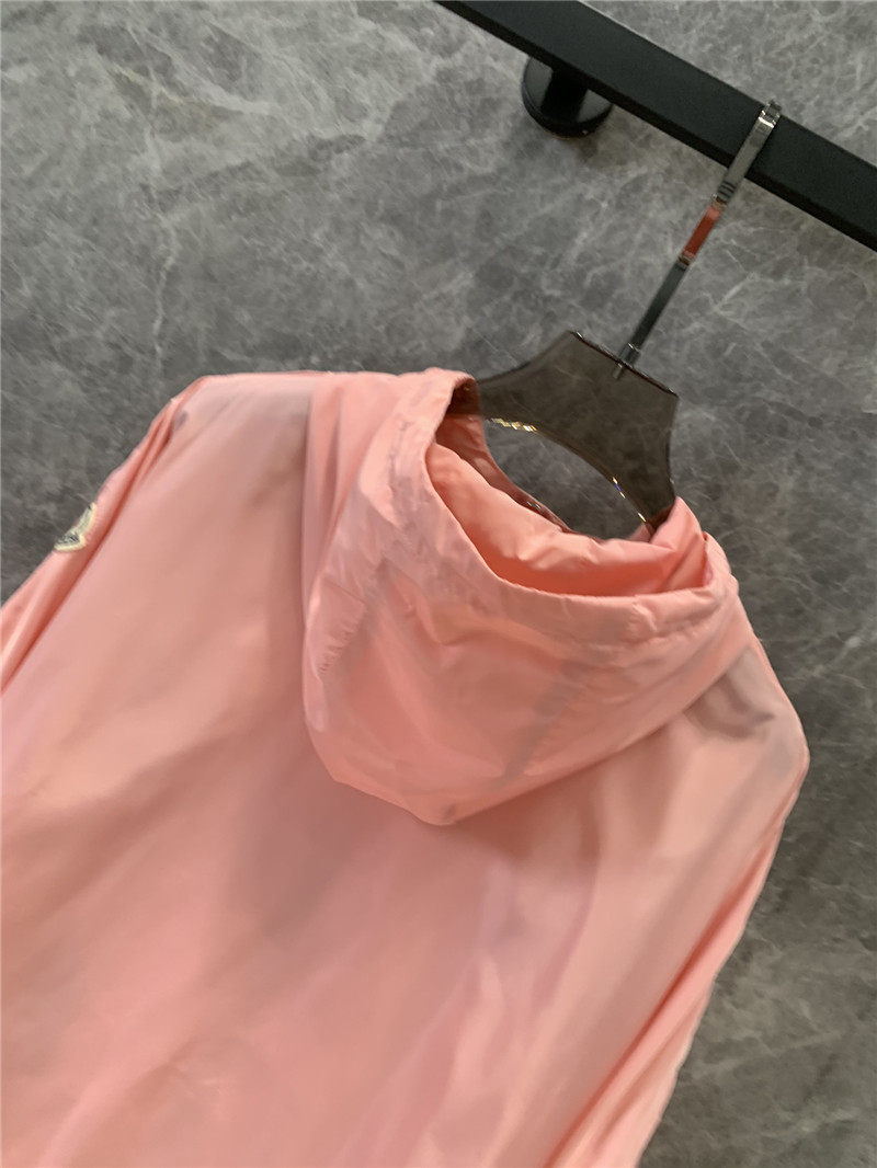 Moncler short sun protection clothing replica clothing sites