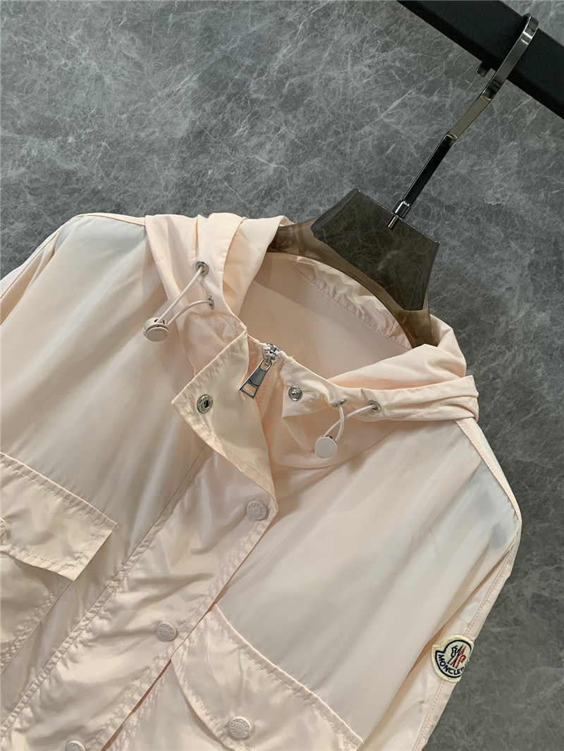 Moncler short sun protection clothing replica clothing sites