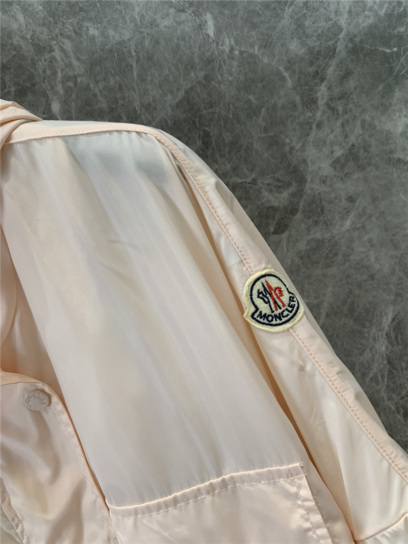 Moncler short sun protection clothing replica clothing sites