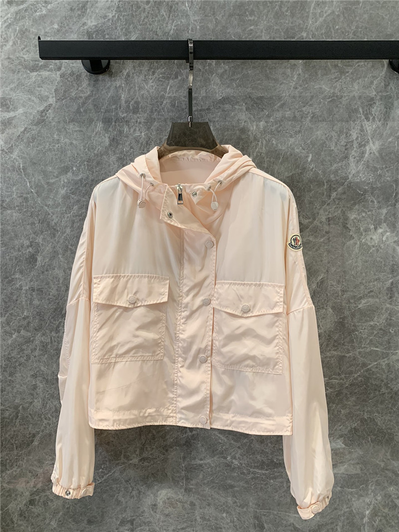 Moncler short sun protection clothing replica clothing sites