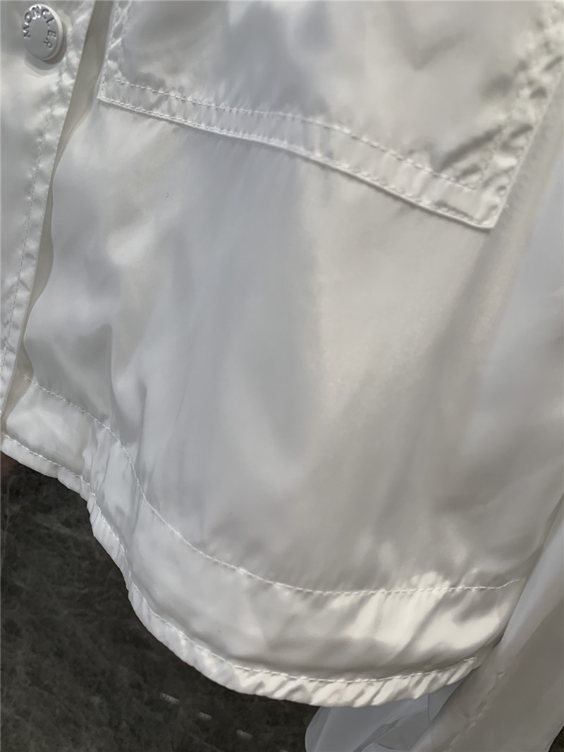 Moncler short sun protection clothing replica clothing sites