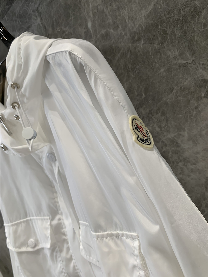 Moncler short sun protection clothing replica clothing sites