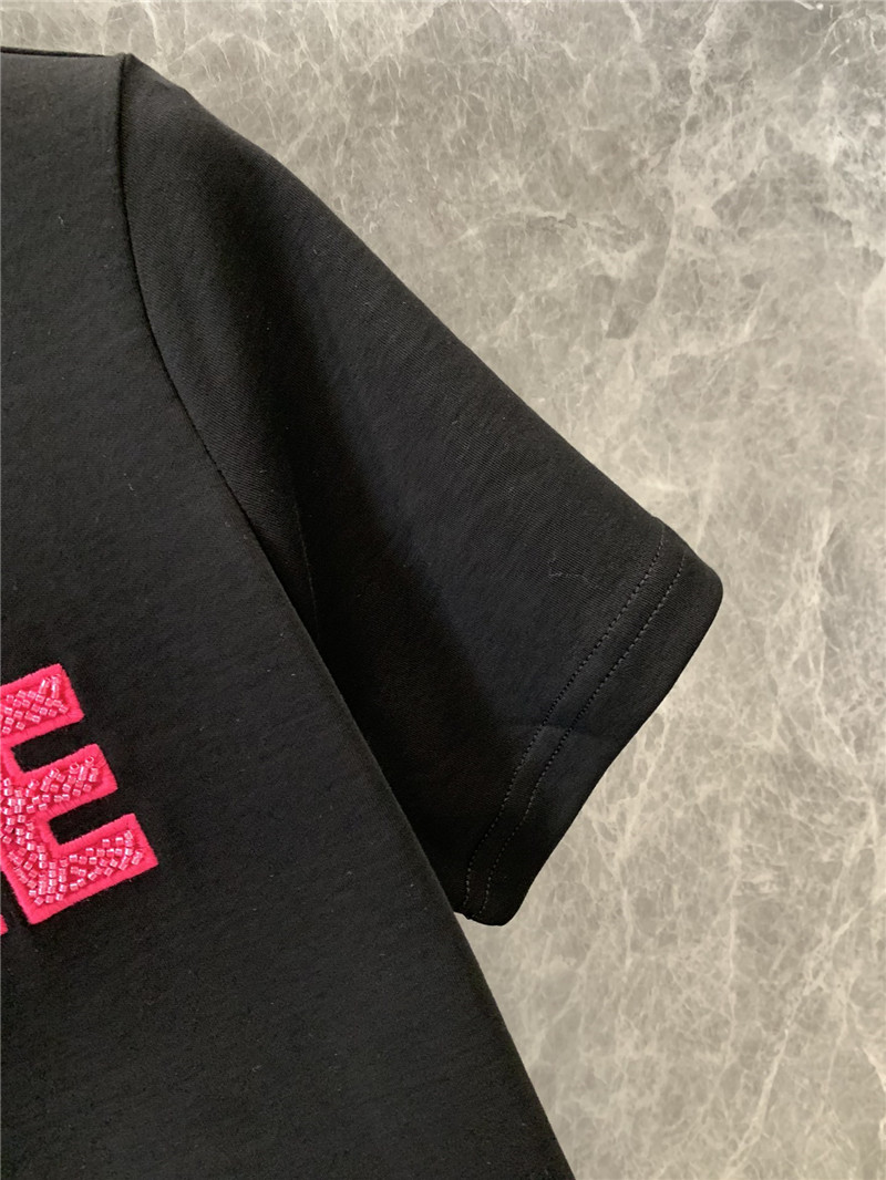 Ce1i*e round neck short sleeve t-shirt replica designer clothes