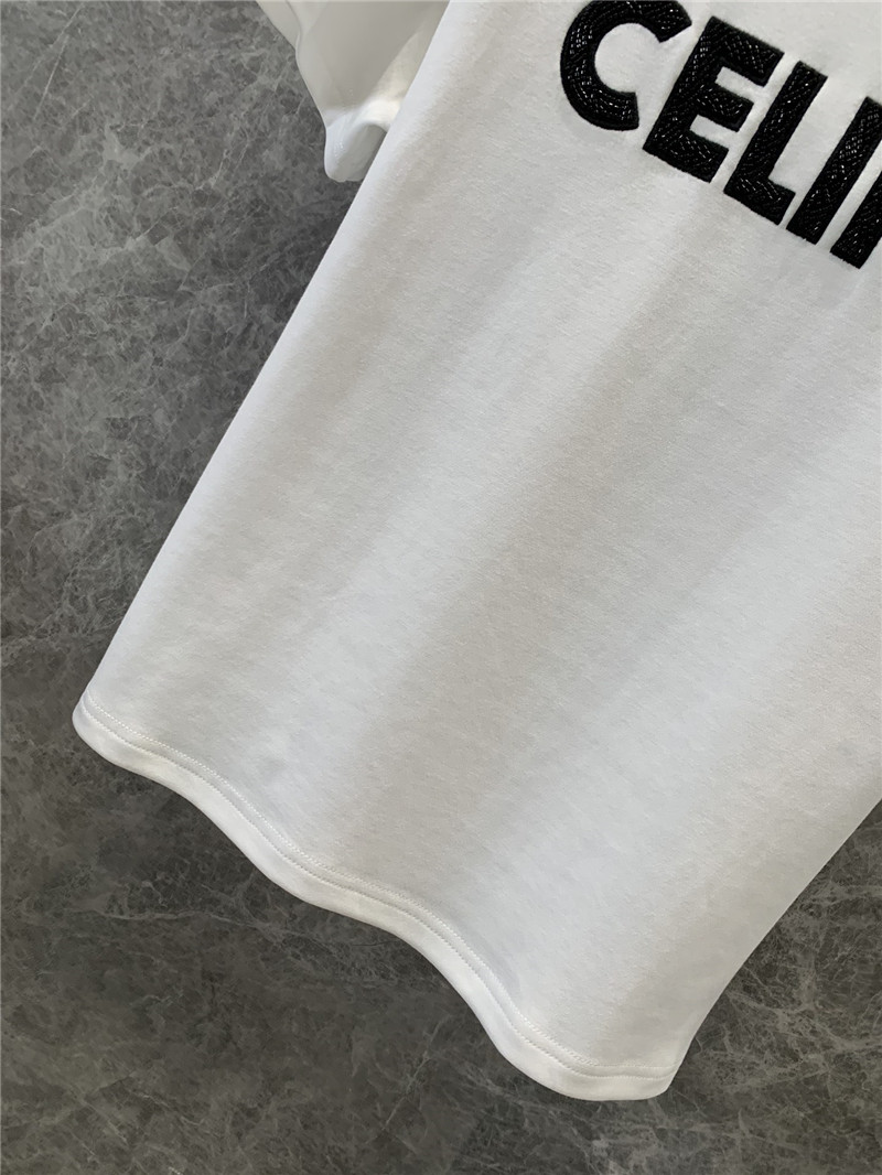 Ce1i*e round neck short sleeve t-shirt replica designer clothes