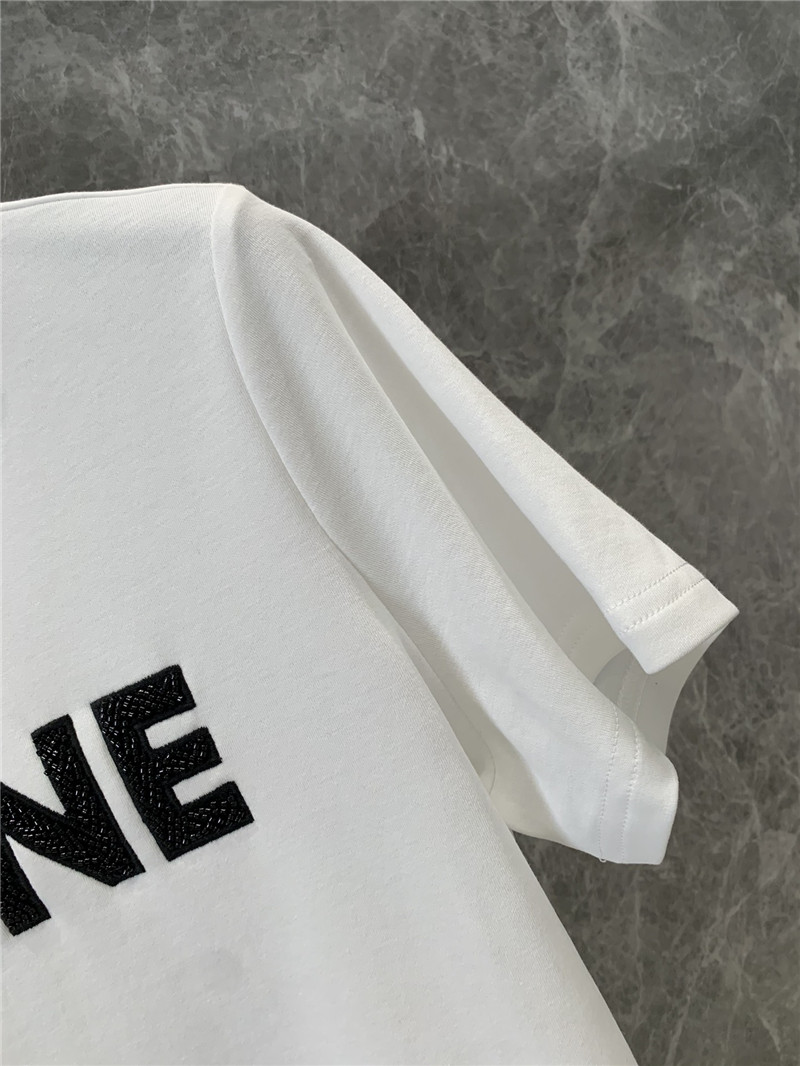 Ce1i*e round neck short sleeve t-shirt replica designer clothes