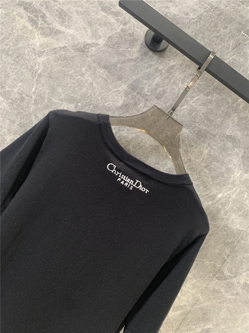 D10r knitted short sleeve top replica designer clothes