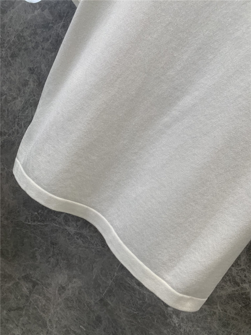D10r knitted short sleeve top replica designer clothes