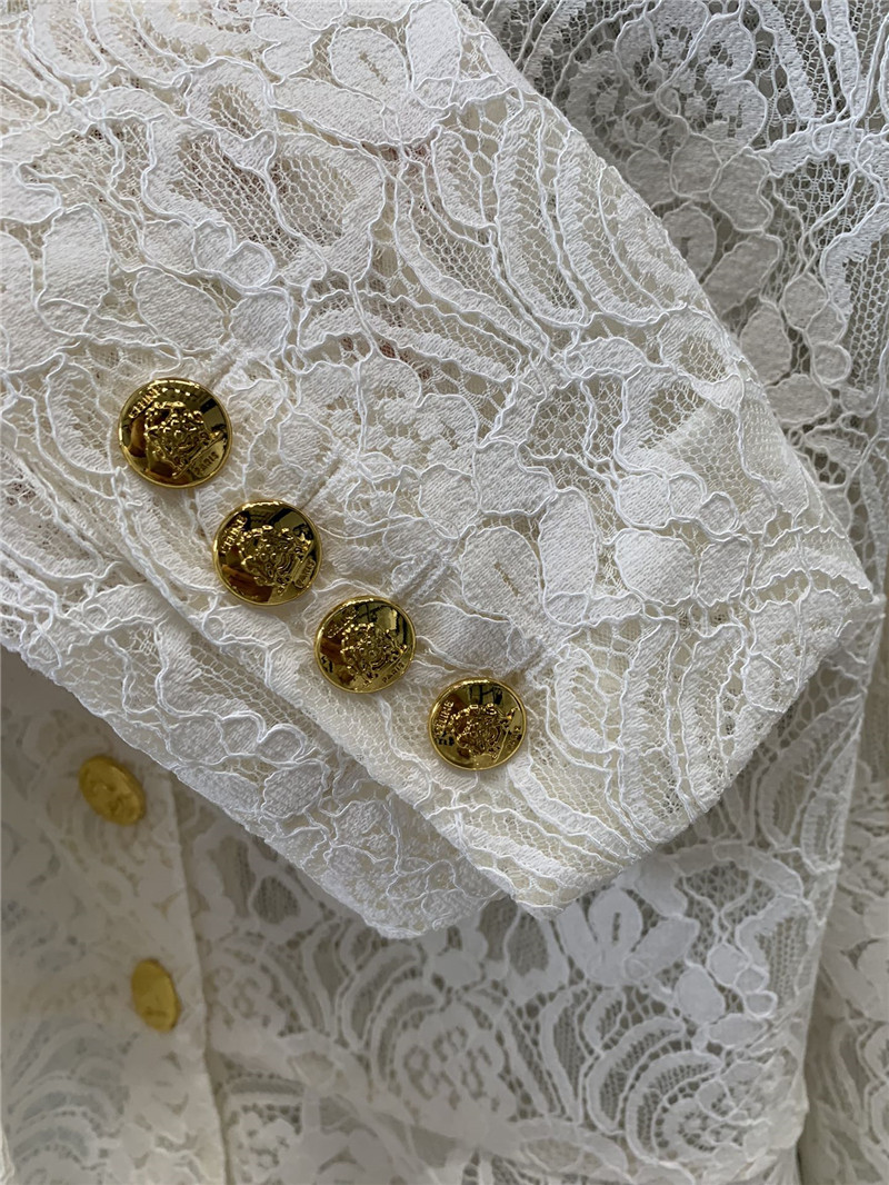 Ce1i*e thin lace waist mini jacket replica d&g clothing